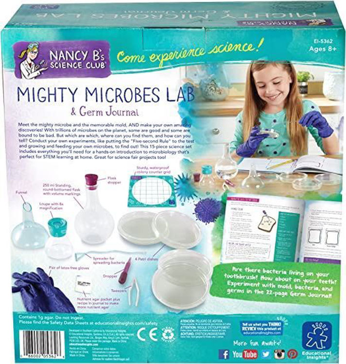 Imagen de Nancy B's Science Club - Laboratorio de microbios