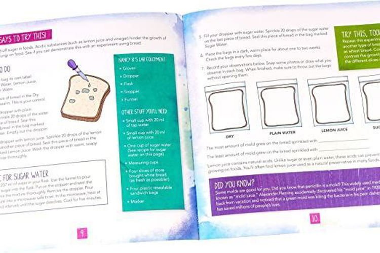 Imagen de Nancy B's Science Club - Laboratorio de microbios