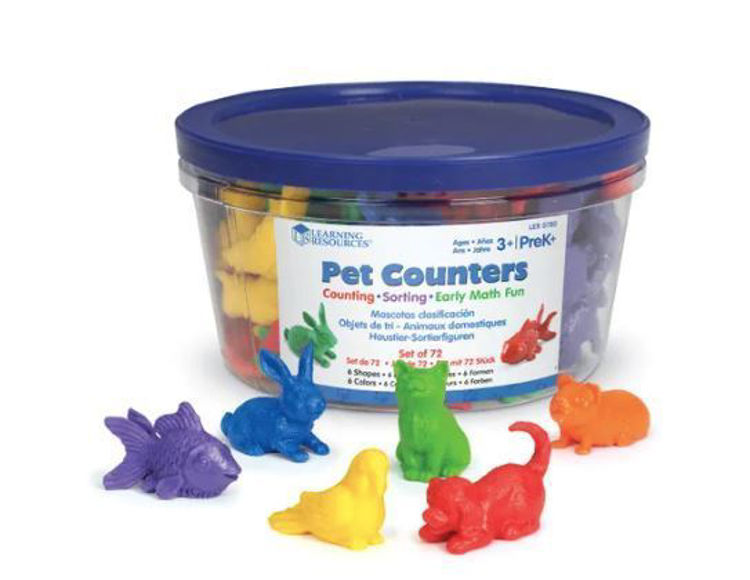 Imagen de Animalitos (set de 72 en 6 colores)