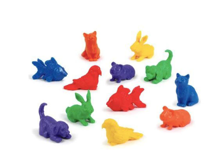 Imagen de Animalitos (set de 72 en 6 colores)