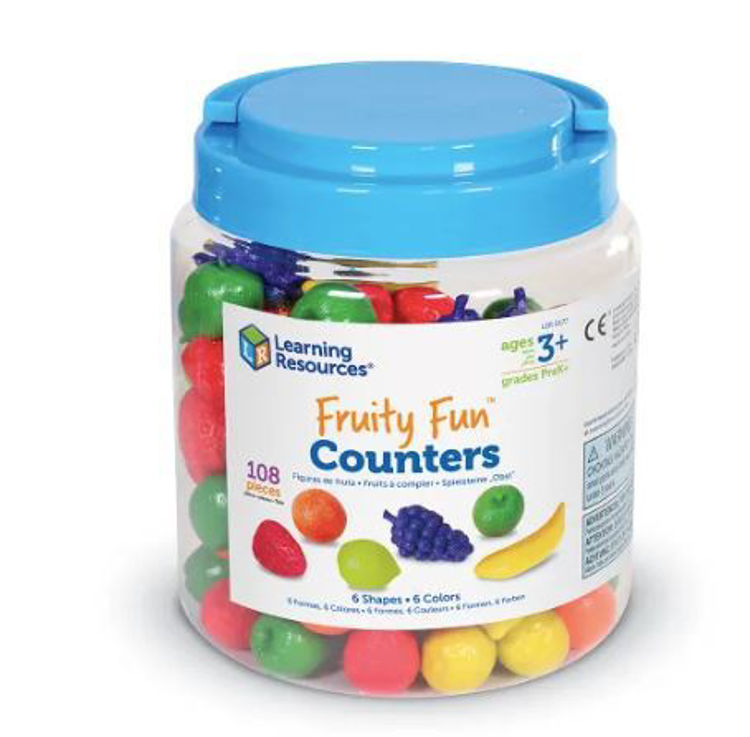 Imagen de Frutas contadoras (SET DE 108)