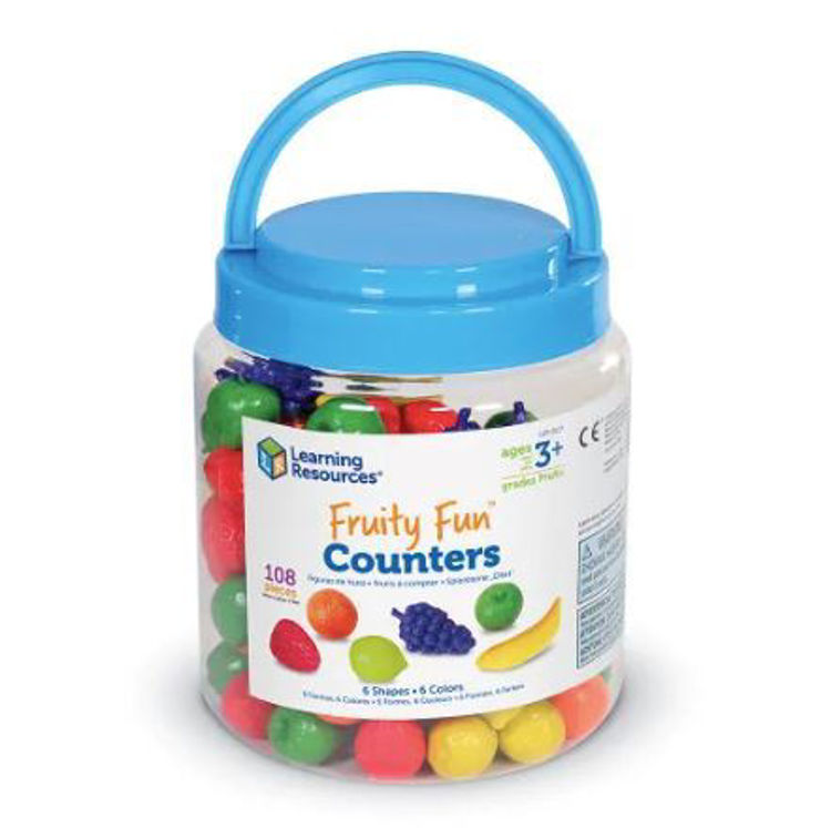 Imagen de Frutas contadoras (SET DE 108)
