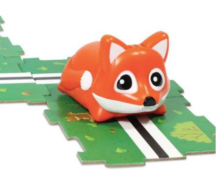 Imagen de ZORRO BLACK LINE - CODING CRITTERS