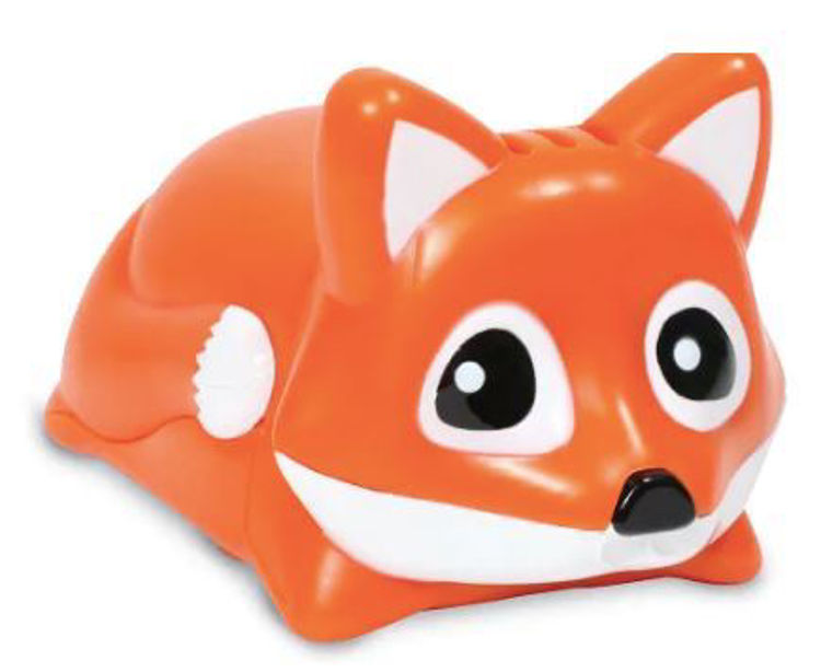 Imagen de ZORRO BLACK LINE - CODING CRITTERS