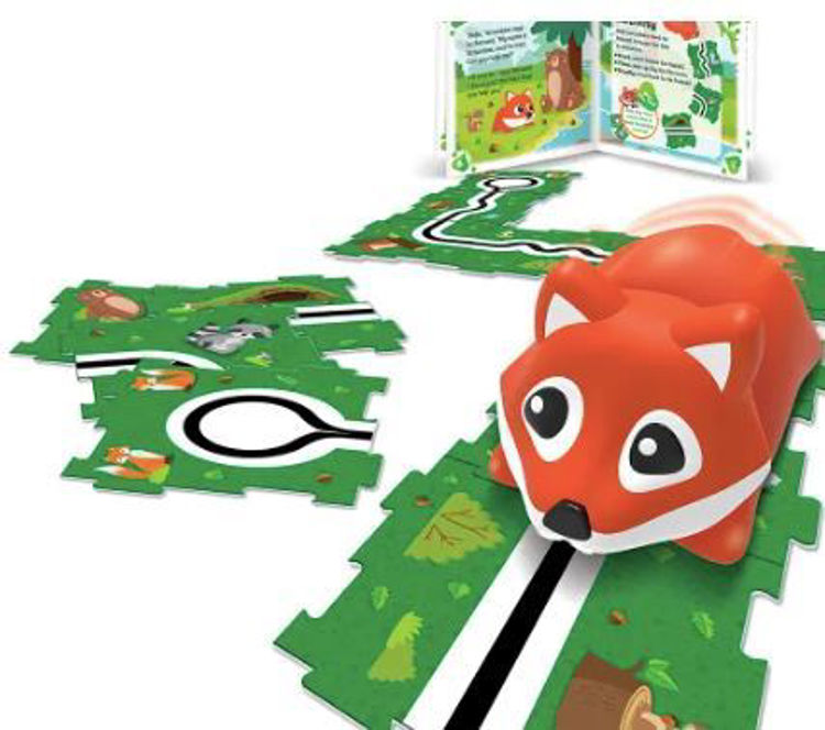 Imagen de ZORRO BLACK LINE - CODING CRITTERS