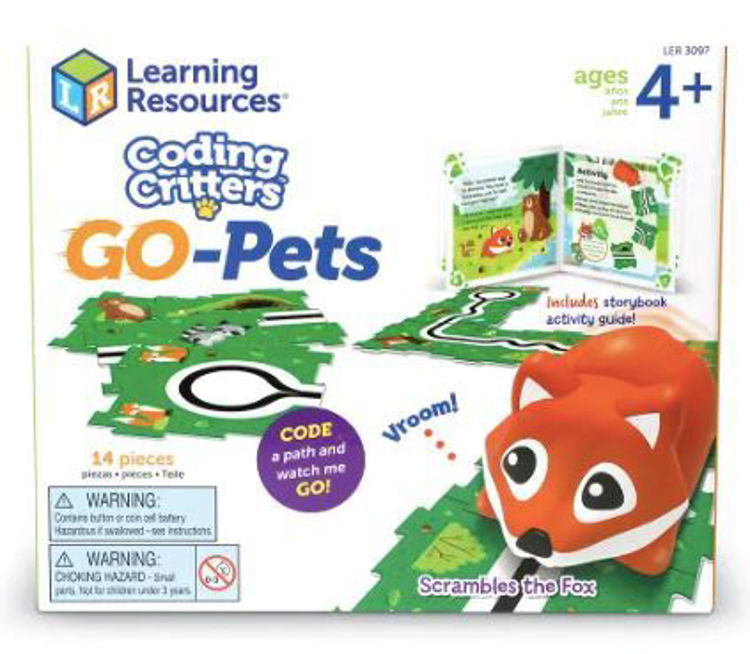 Imagen de ZORRO BLACK LINE - CODING CRITTERS