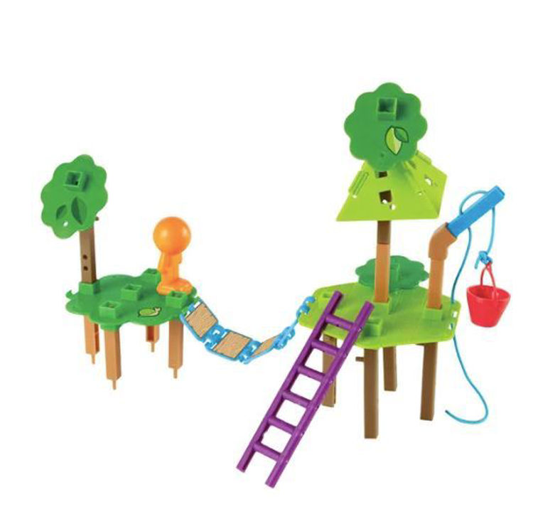 Imagen de Set de construcción de casa del árbol