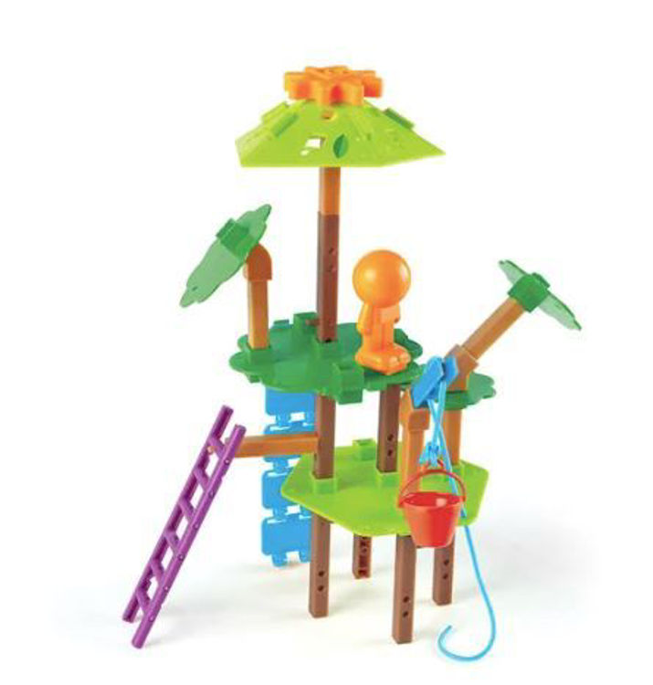 Imagen de Set de construcción de casa del árbol