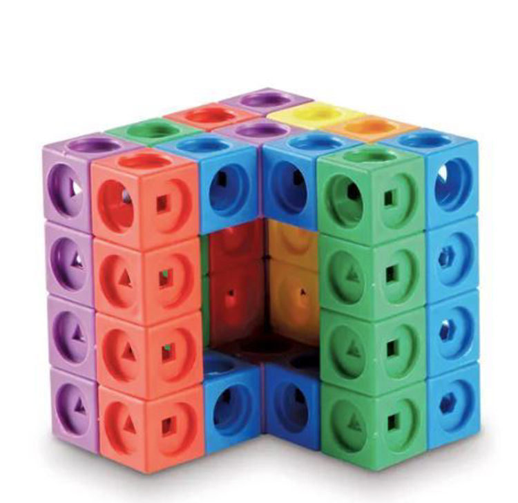 Imagen de Set de construcción de cubos
