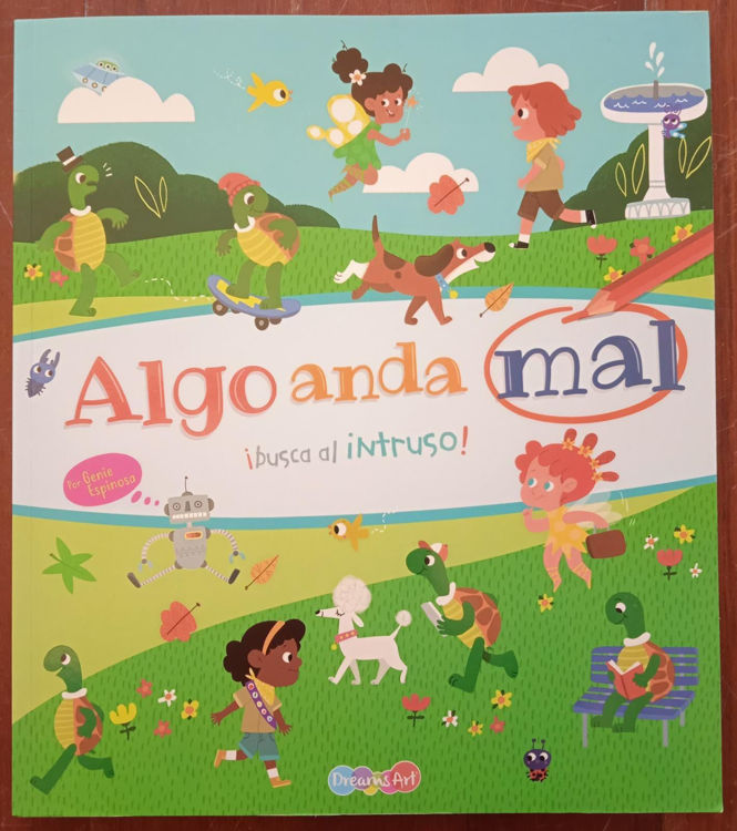 Imagen de Algo anda mal ¡Busca al intruso! Libros de actividades para niños