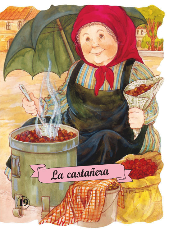 Imagen de La castañera. Troquelados clásicos