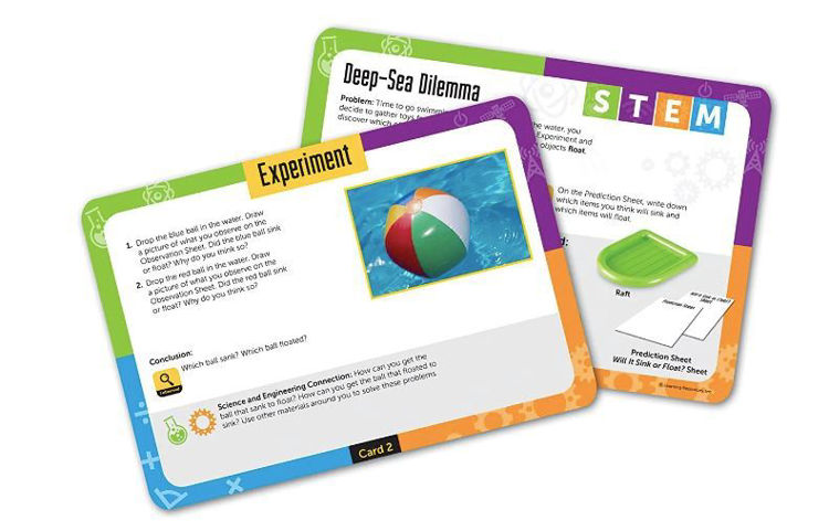 Imagen de Hundir o flotar - Set de actividades