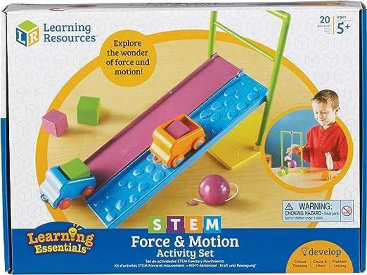 Imagen de Fuerza y Movimiento. Set de actividades STEM