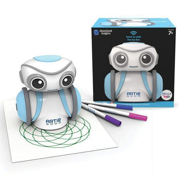 Imagen de Artie the coding robot - El robot que dibuja
