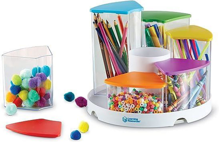 Imagen de Organizador de escritorio con base giratoria