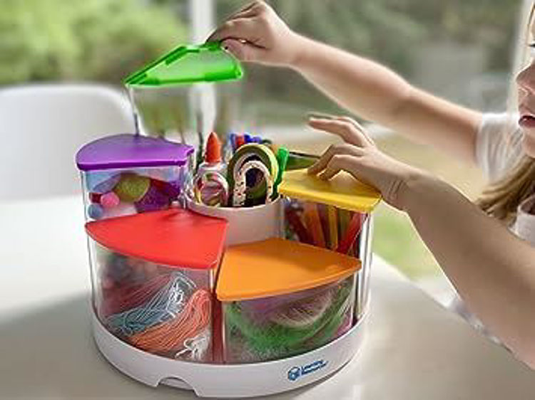 Imagen de Organizador de escritorio con base giratoria