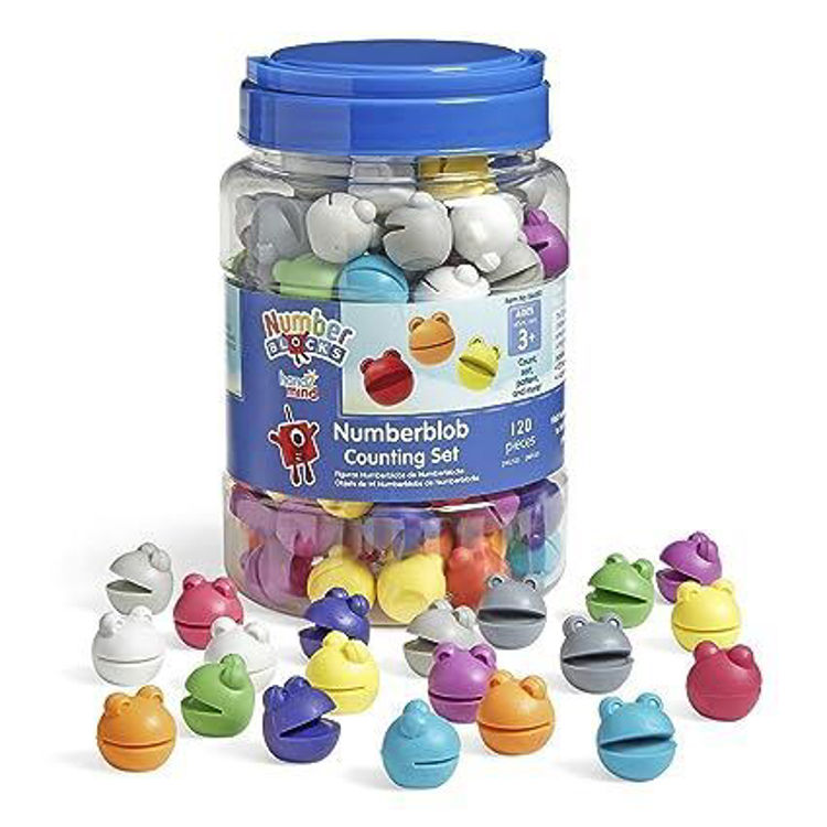 Imagen de Contadores Numberblob- Numberblocks. Set de 120