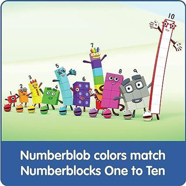 Imagen de Contadores Numberblob- Numberblocks. Set de 120