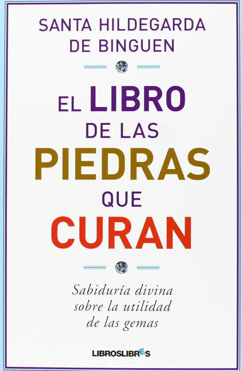 Imagen de El libro de las piedras que curan