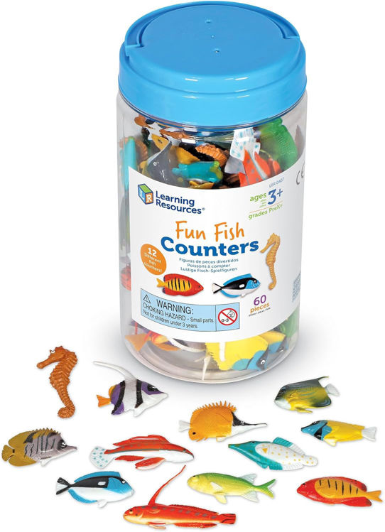 Imagen de PECES (SET DE 60)