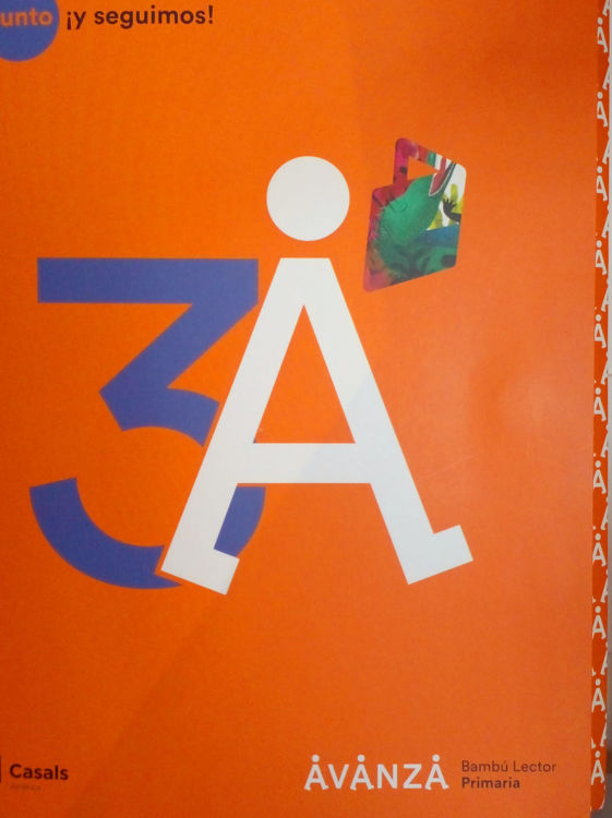 Imagen de Bambú Lector Avanza 3 Punto y Seguimos/ PRE VENTA