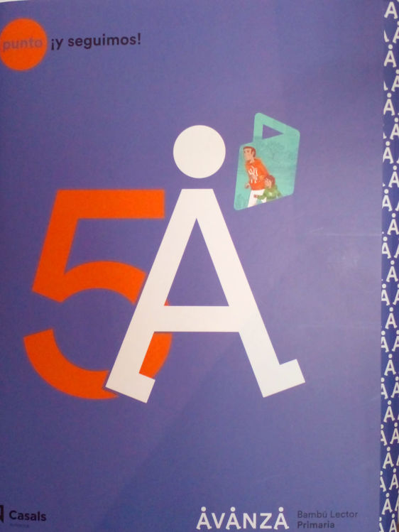 Imagen de Bambú Lector Avanza  5 Punto y Seguimos/ PRE VENTA