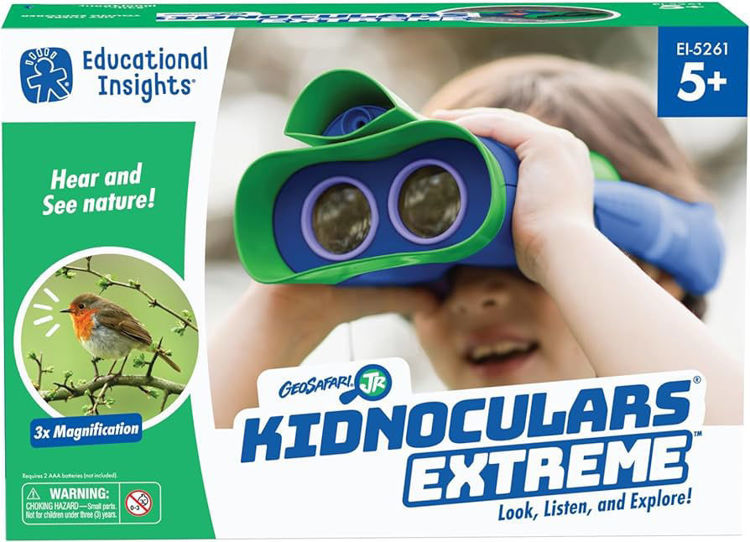 Imagen de Binoculares para niños con sonido. Kidnoculars