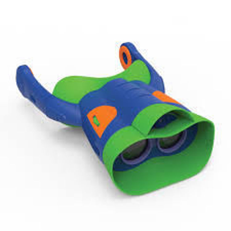 Imagen de Binoculares para niños con sonido. Kidnoculars