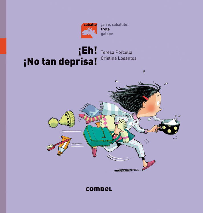 Imagen de ¡Eh! ¡No tan deprisa! - Caballo Trote