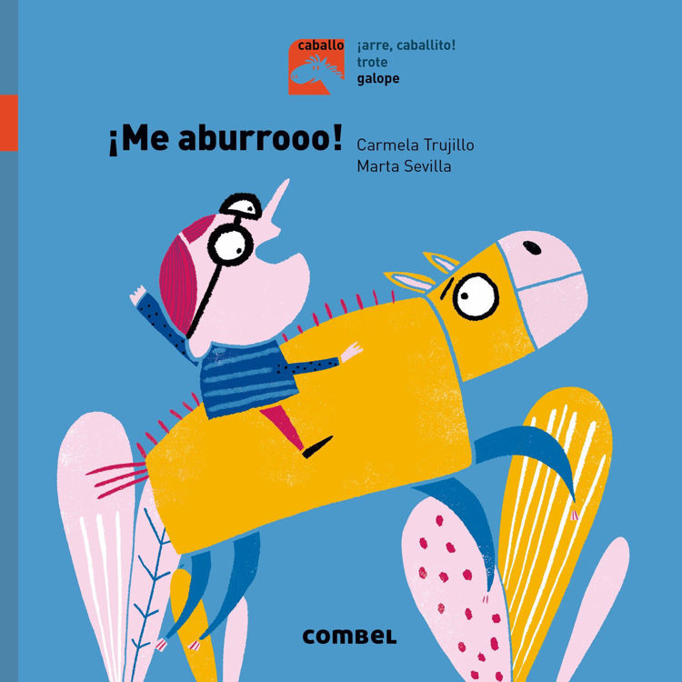 Imagen de ¡Me aburrooo! Caballo Galope