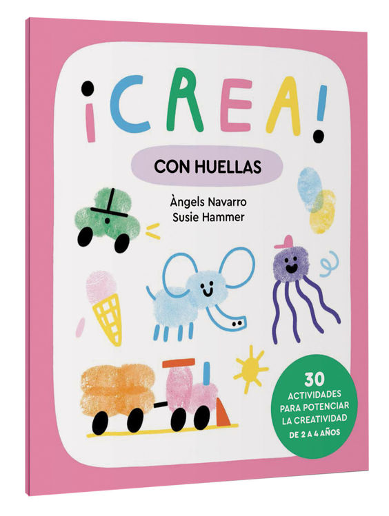 Imagen de ¡Crea! Con huellas