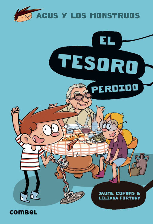 Imagen de Agus y los Monstruos 12. El tesoro perdido