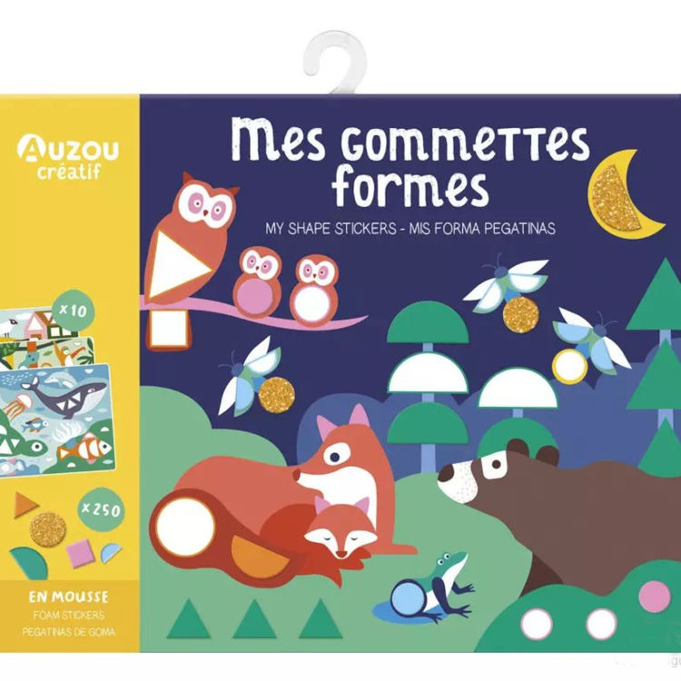 Imagen de Stickers de formas geométricas