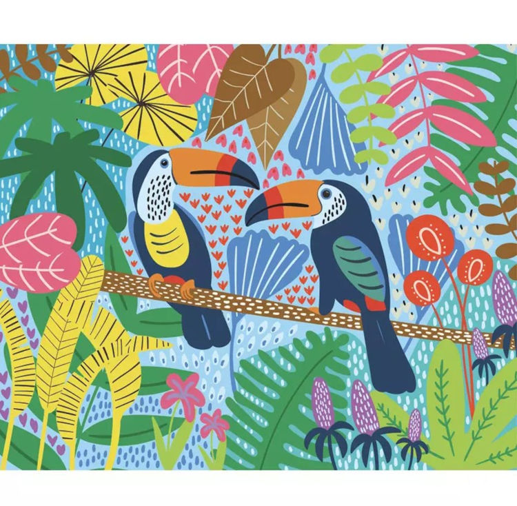 Imagen de Láminas mágicas, selva
