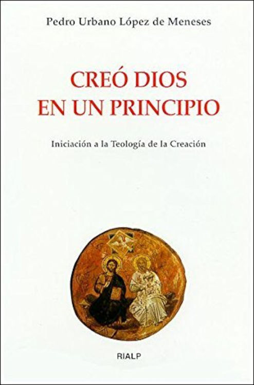 Imagen de Creó Dios en un principio