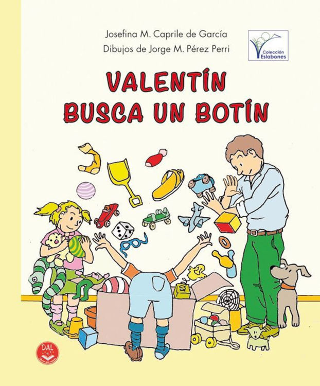 Imagen de Valentín busca un botín