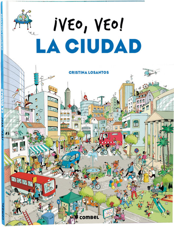 Imagen de ¡Veo, veo! La ciudad