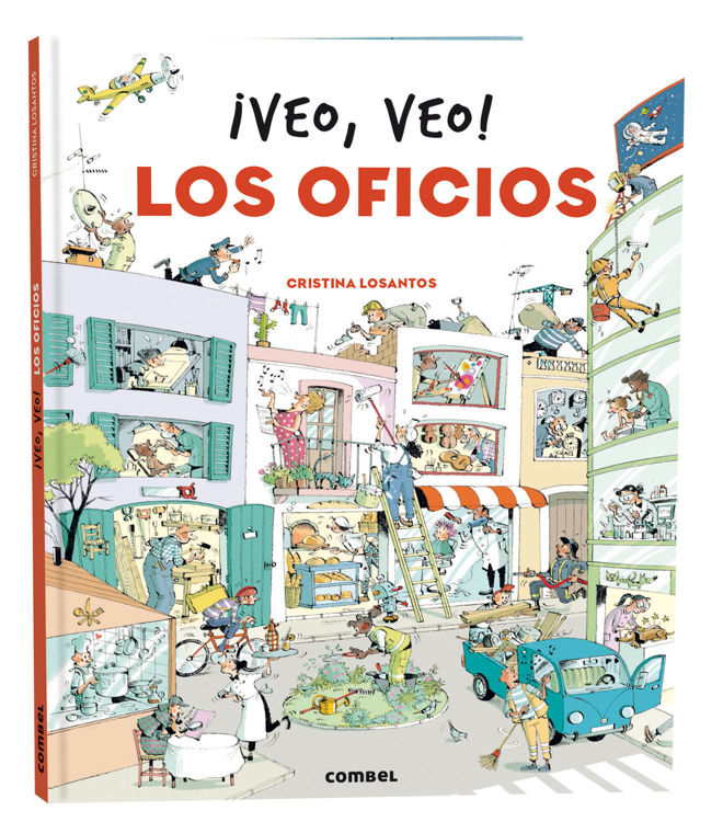 Imagen de ¡Veo, Veo! Los oficios