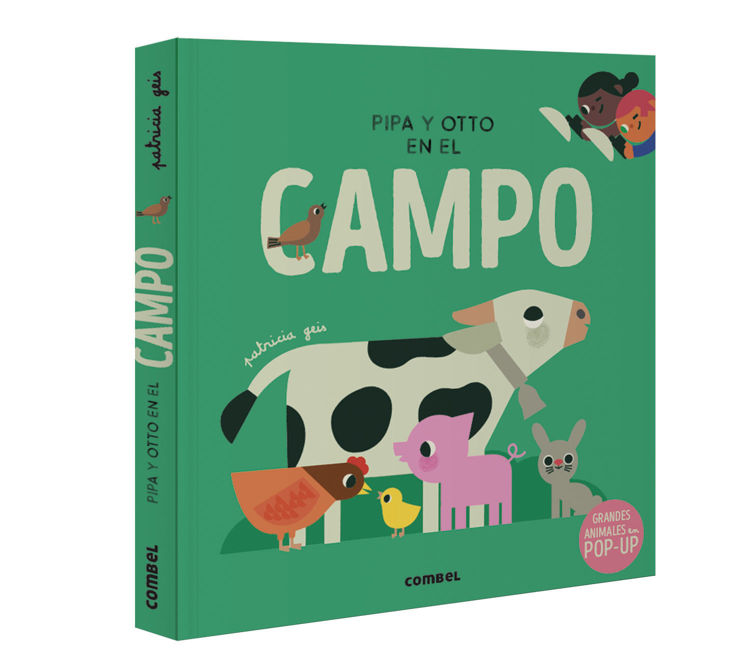 Imagen de Pipa y Otto en el campo