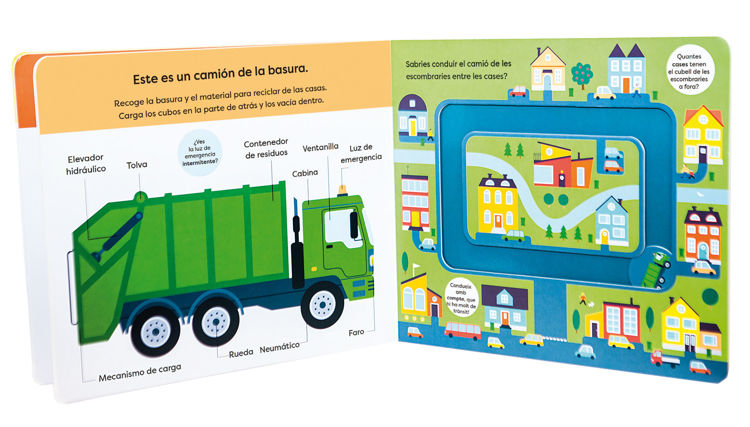 Imagen de Camiones. Abre caminos