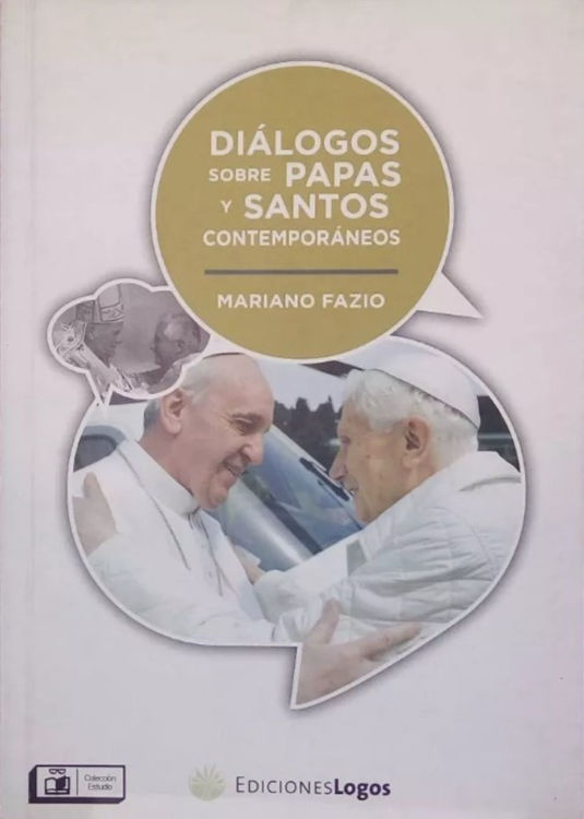 Imagen de Diálogos entre Papas y Santos