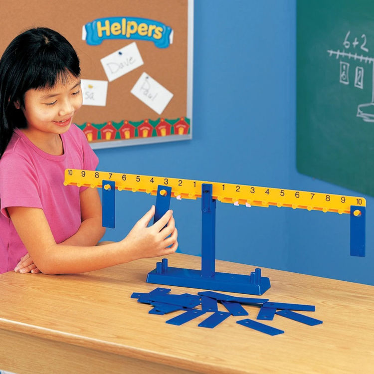 Imagen de Balanza matemática. Learning Resources