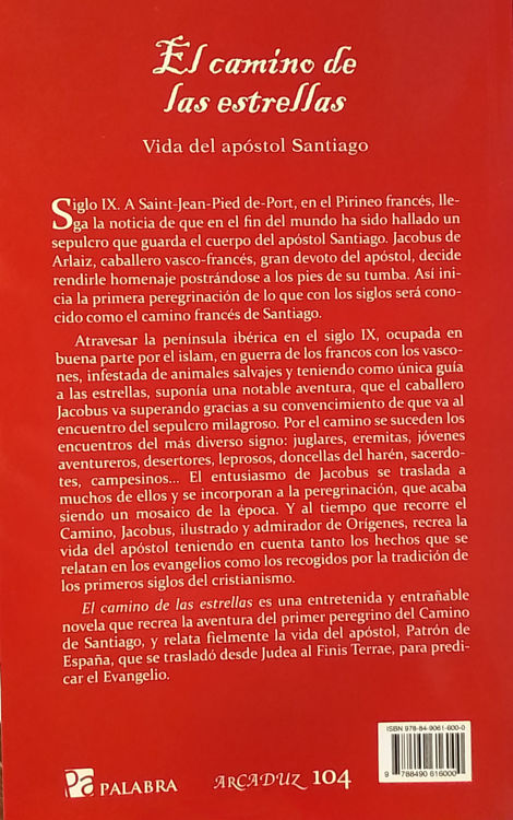 Imagen de El camino de las estrellas