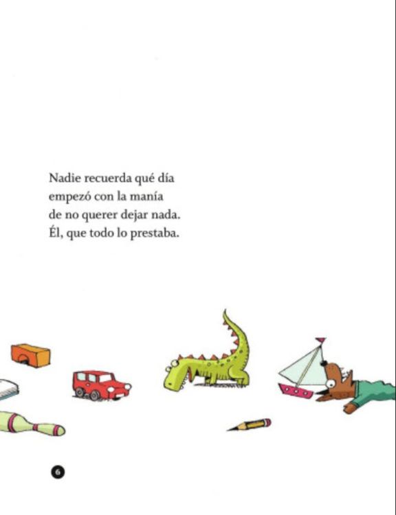Imagen de ¡Esto es mio! Un cuento para aprender a compartir