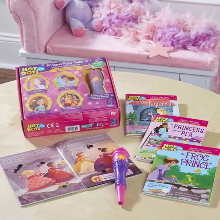 Imagen de Hotdots Jr. Princess Fairy. Libro con actividades en inglés.