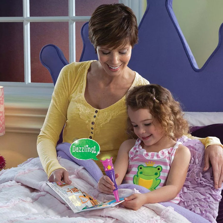 Imagen de Hotdots Jr. Princess Fairy. Libro con actividades en inglés.
