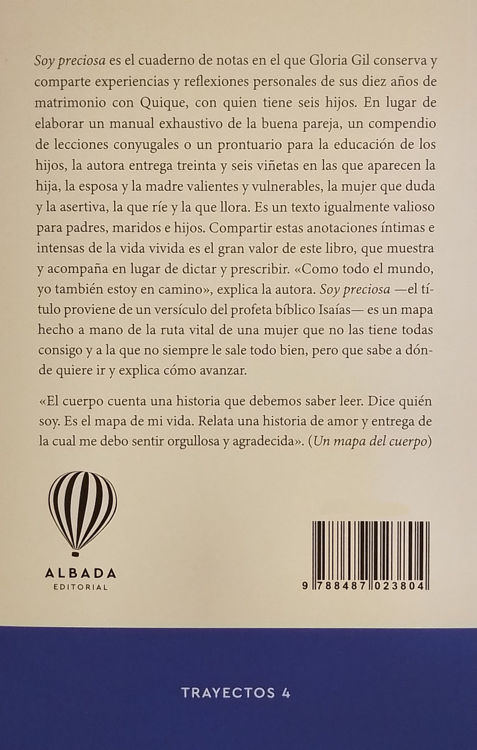 Imagen de Soy preciosa. Lecturas para antes de casarse (y para después)