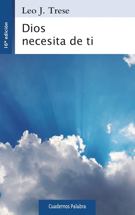 Imagen de Dios necesita de ti