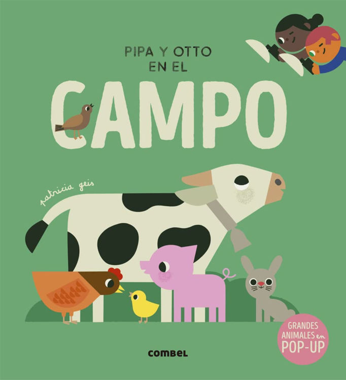 Imagen de Pipa y Otto en el campo