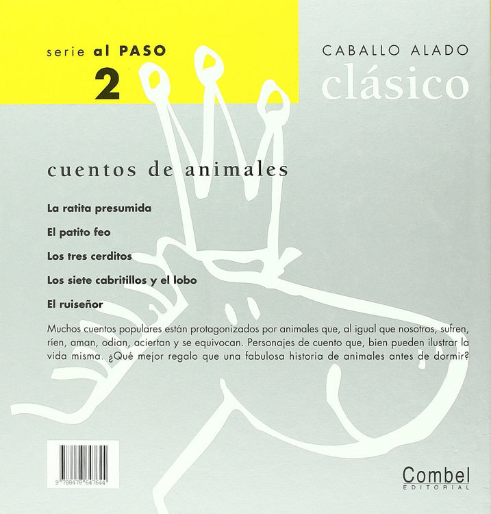 Imagen de El patito feo - Caballo alado clásico. Serie al paso 2